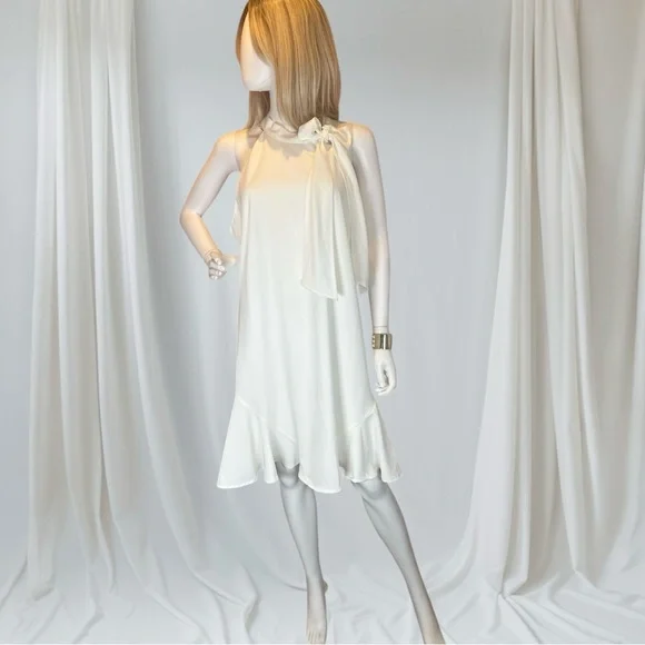 Cece Dresses | Cece White Formal Dress Nwt | Color: White | Size: XL | Tripletmommyof3's Closet